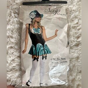 Tea Party Hostess Costume